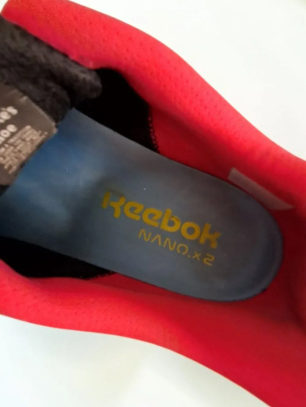 Reebok Nano X2 Men's Training Shoes Black Multicolor Size